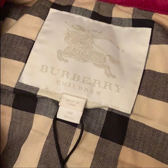 SOLD! Burberry Jacket - Picture 3 of 5